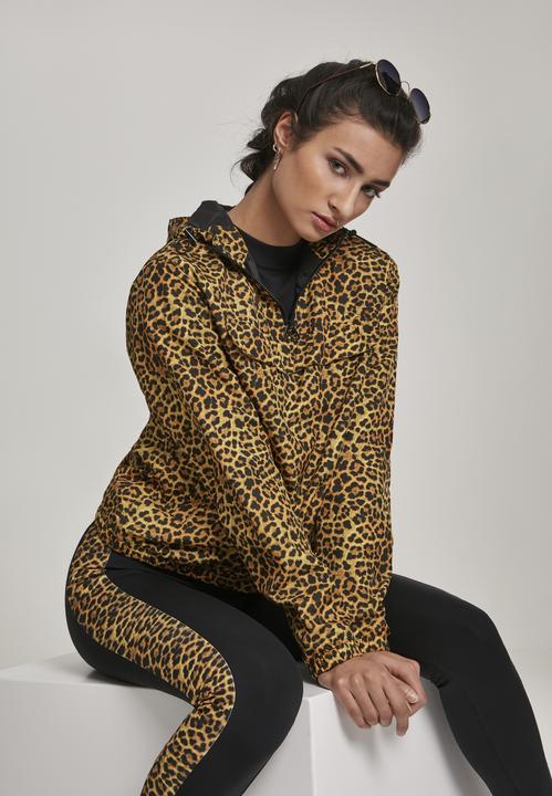 Actual product image Urban Classics Ladies Pattern Pull Over Jacket (XS)
