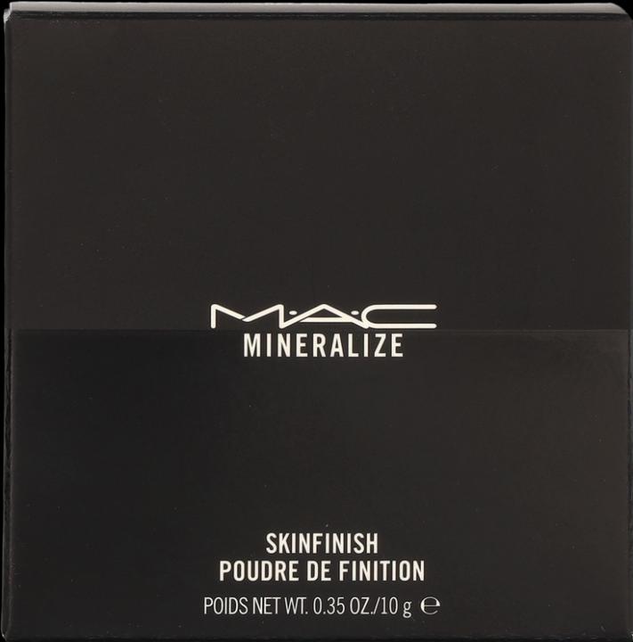 Actual product image MAC Cosmetics Mineralize Skinfinish (Soft & Gentle)