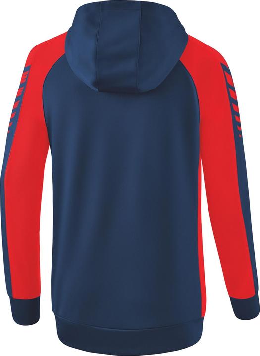 Produktbild Erima Six Wings Trainingsjacke mit Kapuze Damen (40)