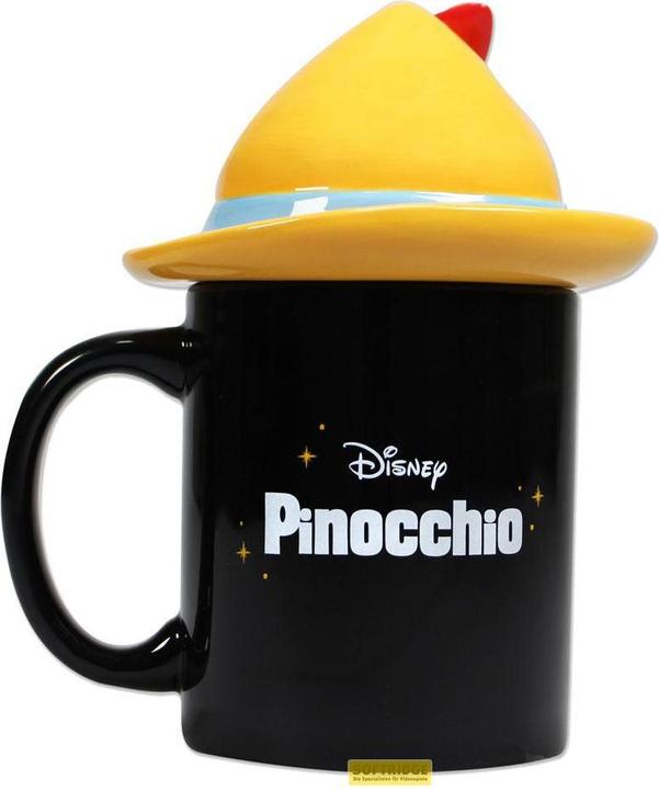 Image du produit Disney mug 3D Pinocchio (400 ml, 1 x)