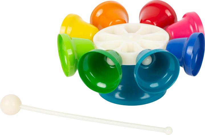 Image du produit small foot Carrousel de cloches (Allemand, Français, Italien, Anglais)