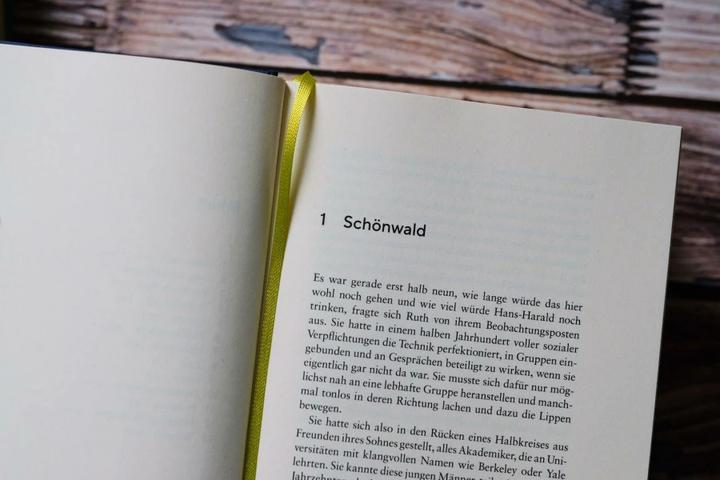 Immagine prodotto Schönwald (Tedesco, Philipp Oehmke, 2023)
