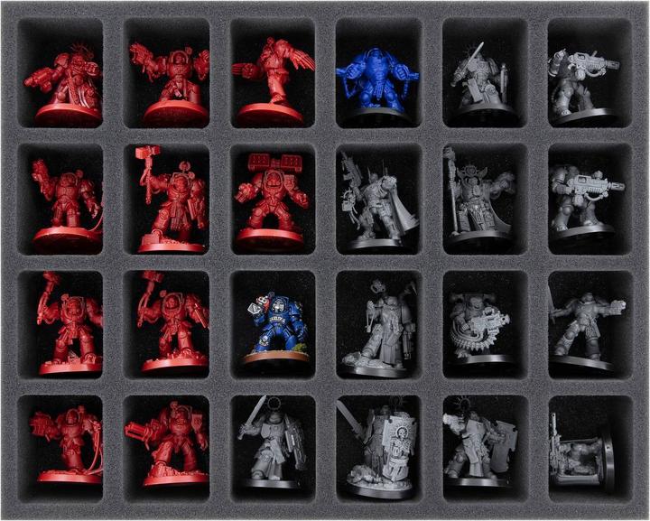 Produktbild Feldherr MAXPLUS59 - MAXI PLUS Tasche für The Horus Heresy: Age of Darkness (Schaumstoff)