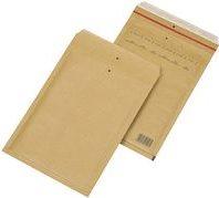 Actual product image Mailmedia Bubble envelopes, type A11, brown, 8 g Outer dimensions: 120 x 175 mm, inner dimensions: 95 x 165 mm