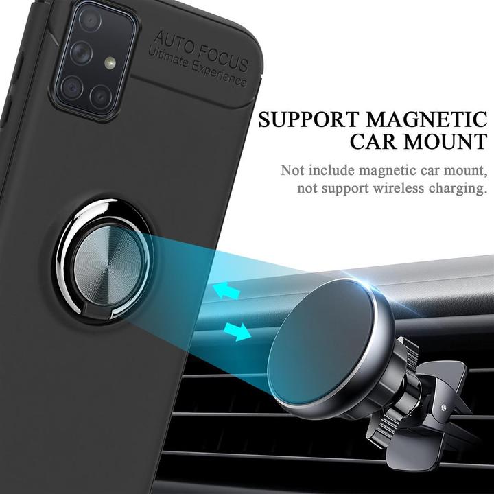 Image du produit Cadorabo TPU Couverture de mise au point automatique (Samsung Galaxy A71 5G)