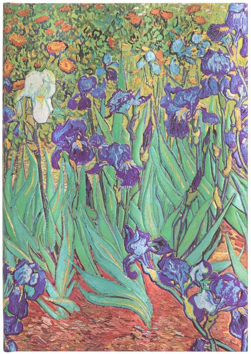 Image du produit Paperblanks Carnet de notes PB iris midi blanc (Blanc, Couverture rigide)