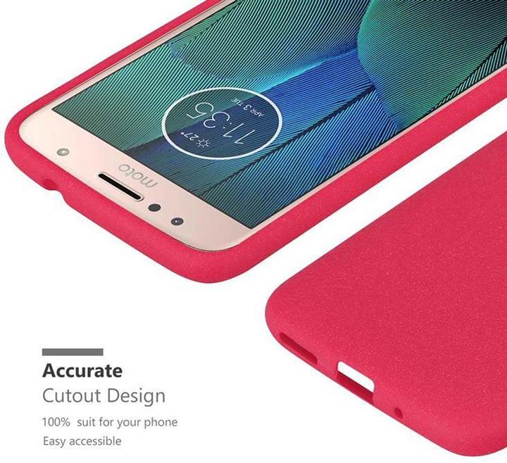 Produktbild Cadorabo TPU Frosted Cover (Motorola Moto G5S Plus)