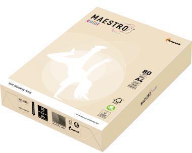 No Name Papier xero A4 80 g Maestro kremowy IGEPA CR20 (80 g/m², 500 x, A4)