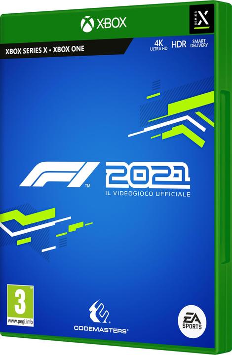 Produktbild EA Games F1 2021 (Xbox Series X, Xbox One X, EN, IT)