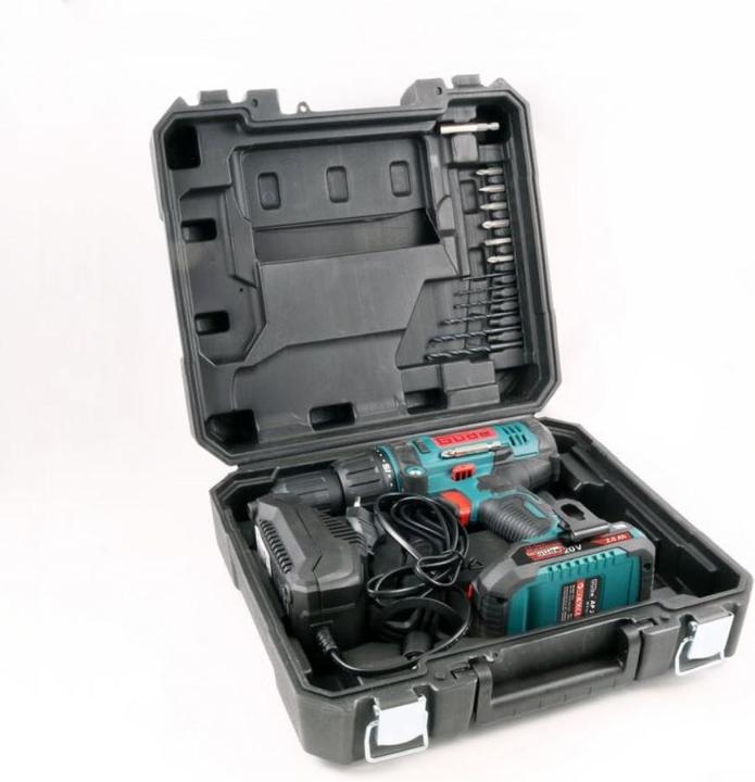 Image du produit Güde Perceuse-visseuse à percussion sans fil 20V BSB 20-201 24 K (Fonctionnement sur batterie)