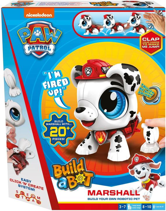 Image du produit Goliath Toys Build a Bot Paw Patrol Marshall