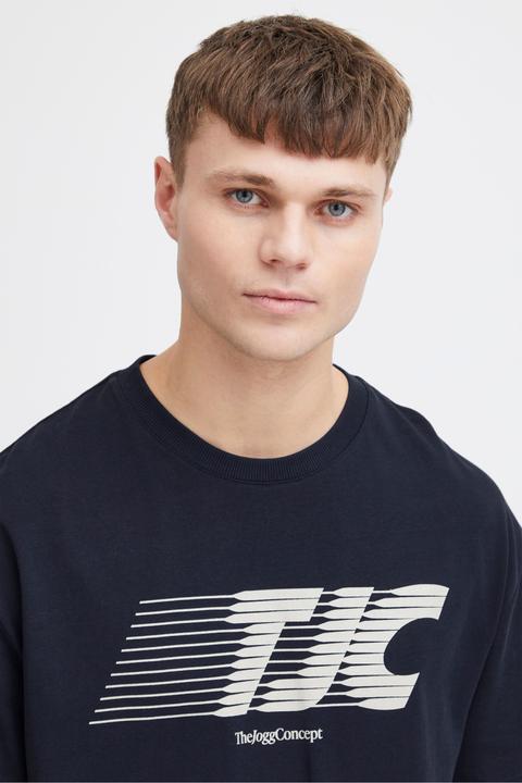Actual product image TheJoggConcept JCMMSILAS LOGO TSHIRT 2 22800461 (M)