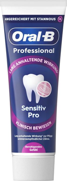 Actual product image Oral-B Professional Sensitiv Pro Zahnpasta (75 ml)
