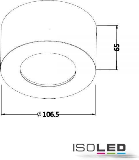 Immagine prodotto Isoled Faretti, Spot e Faretti a montaggio superficiale (300 lm)