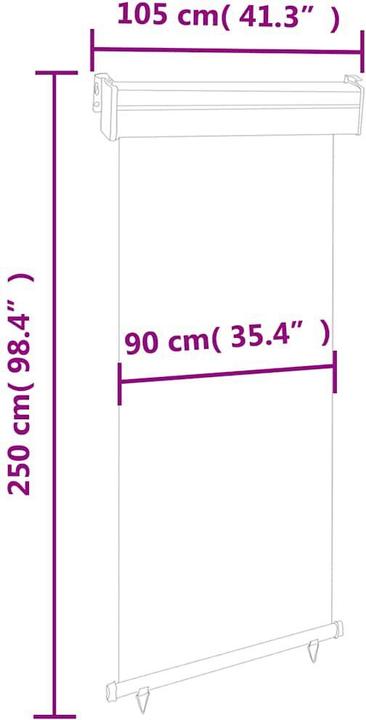 Image du produit VidaXL Jerges (1 m)