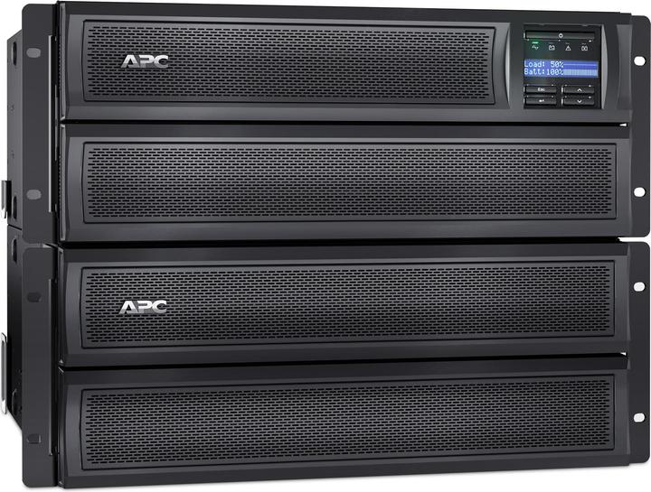 Produktbild APC USV SMX3000HVNC mit Netzwerkkarte 3000VA/2700W (3000 VA, 2700 W, Line-Interaktiv USV)