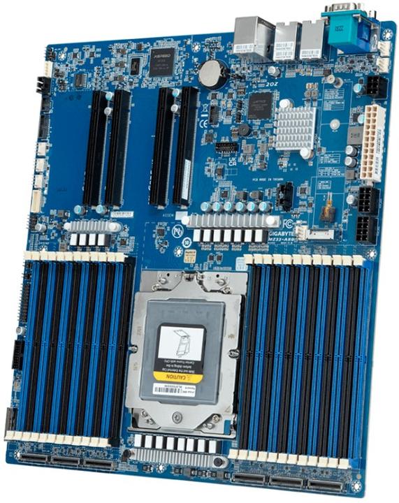 Gigabyte MZ33-AR0 (SP5, AMD SoC, E-ATX)