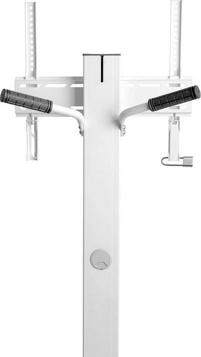 Actual product image Multibrackets M Tilt & Roll Floor Stand White (Device-specific, 55", 40 kg)