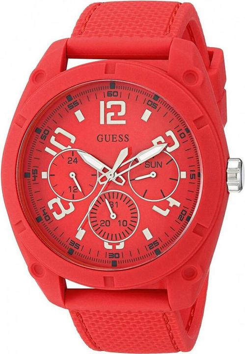 Actual product image Guess Men's Watch W1256G3 (Ã˜ 46 mm) (46 mm)