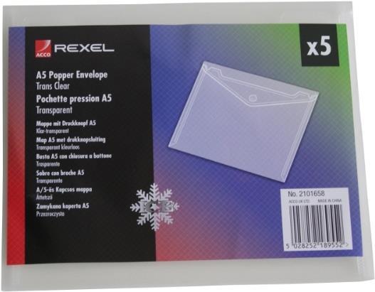 Image du produit Rexel Porte-documents Ice (A5)