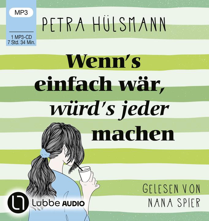 Produktbild Wenn's einfach wär, würd's jeder machen (Petra Hülsmann, Deutsch)