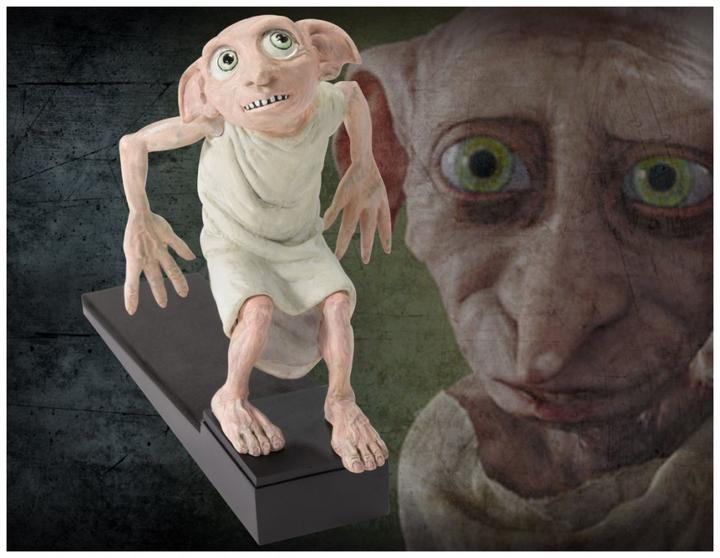 Actual product image Noble Collection Harry Potter doorstop Dobby