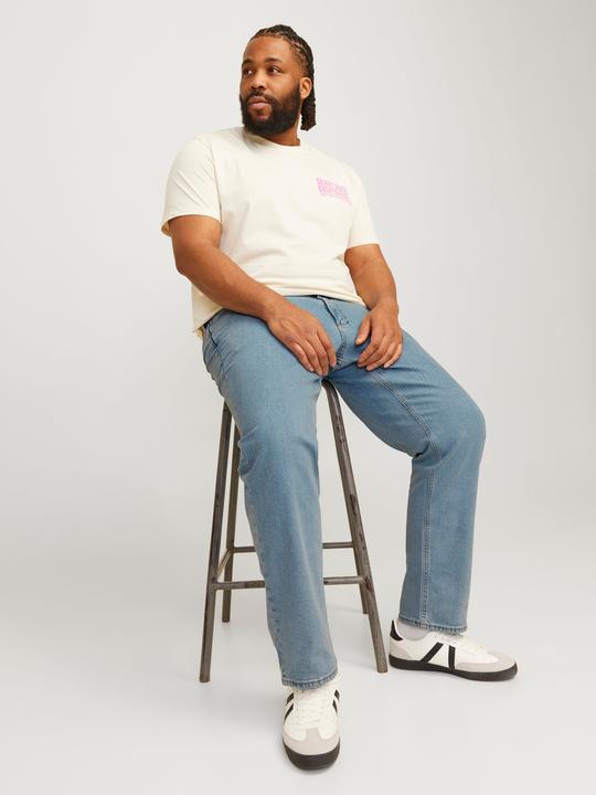 Actual product image Jack & Jones Plus Size JJIMIKE JJEVAN AM 495 PLS Tapered fit jeans Tapered fit jeans (48)