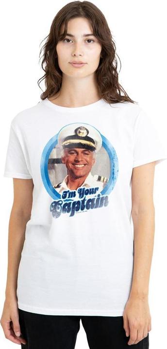 Immagine prodotto The Love Boat I'm Your Captain Maglietta Adulto Unisex (L)