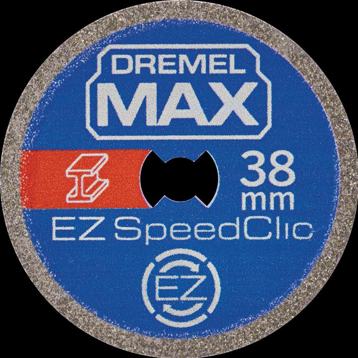Produktbild Dremel EZ Speed Clic Metall Trennscheibe MAX Ø 38,0 mm (1 Stück)