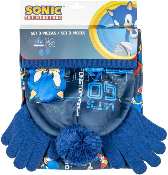 Produktbild Disney 3 Satz Stücke Snood Sonic