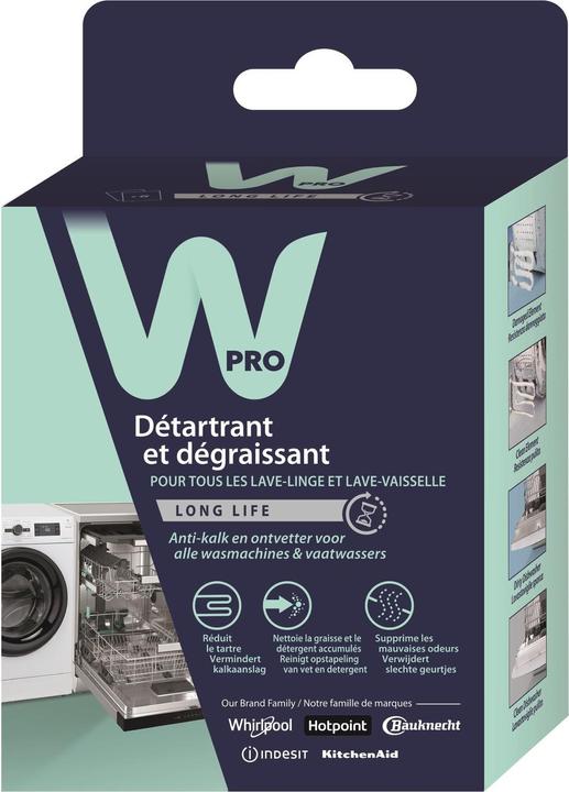 WPRO DES616 Entkalker Haushaltsgeräte Puder (930 ml)