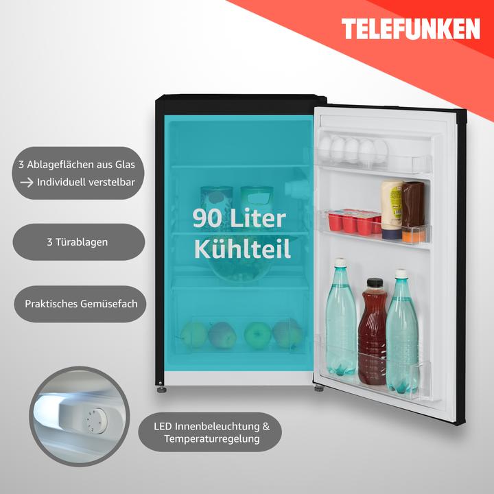 Produktbild Telefunken CF-31-121-B (90 l)