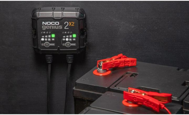 Produktbild Noco Genius2X2 (12V, 6V, 4 A)