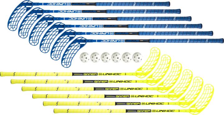 Produktbild Unihoc keyschläger-Set Gamer (120 cm, Rechts, Links)