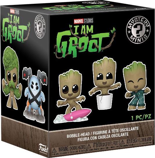 Actual product image Funko I am Groot - Mystery Minis