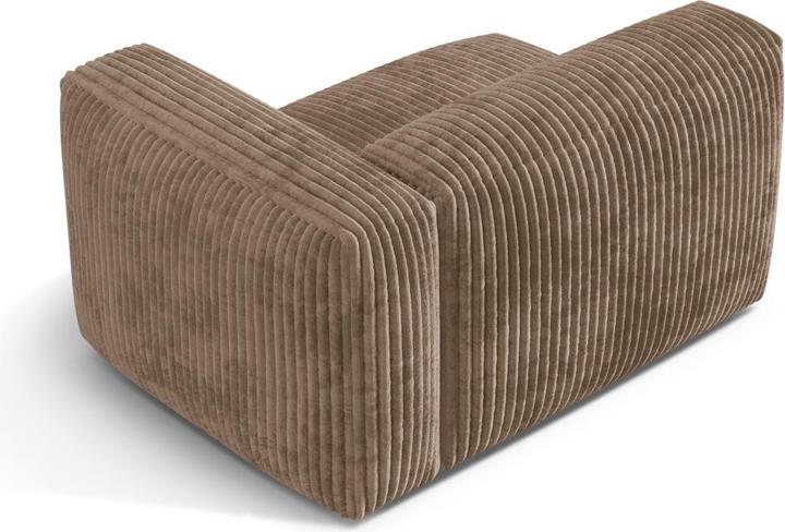 Image du produit Micadoni Chauffeuse Droit, "Martina", 1 Place, 121x106x75 Fabriqué en Europe (2 places, 3 places, 4 places)