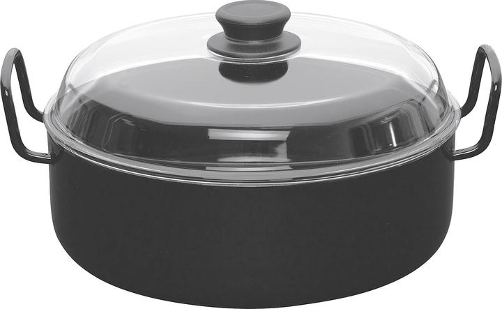Image du produit Riess Poêle à braiser 'Oma's (28 cm, Cocotte + faitout, Acier, Émail)