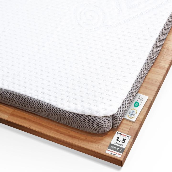 Immagine prodotto Third of Life Ergonomischer Memory Schaum Topper (90 x 200 cm)
