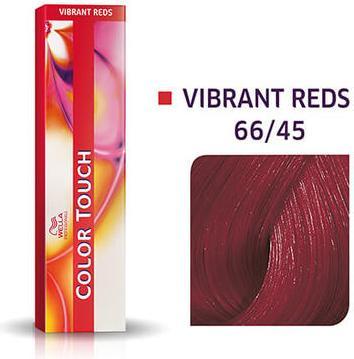 Image du produit Wella Touche de couleur (66/45 Blond foncé Intensif Rouge-Acajou Rouge-Acajou)