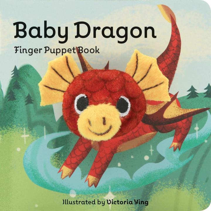 Immagine prodotto Abrams & Chronicle Baby Dragon: Finger Puppet Book (Inglese, Ying Victoria, 2018)