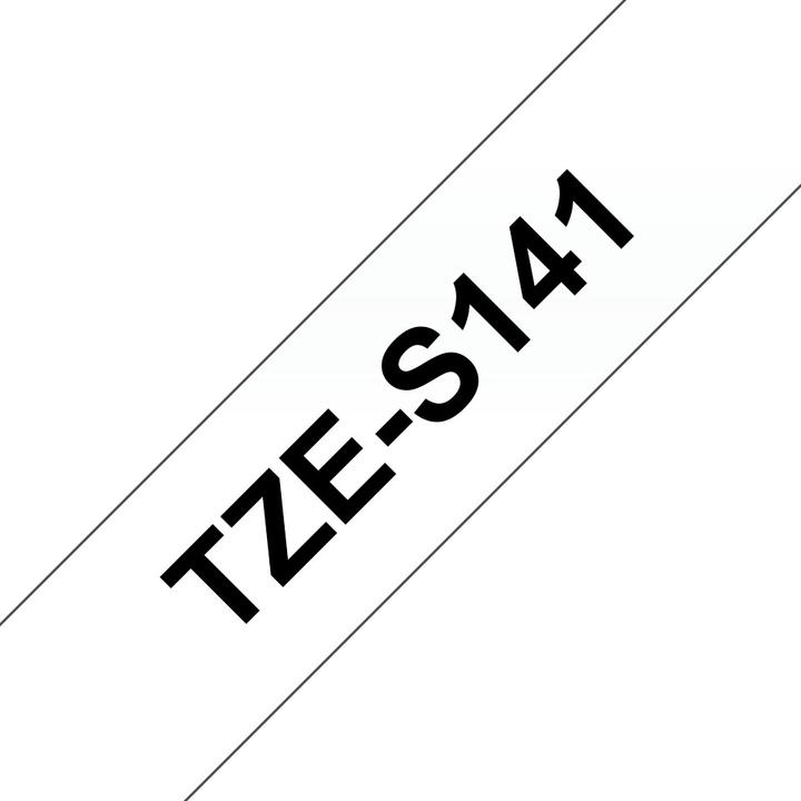 Actual product image Brother Tze-S141 (1.80 cm, Grey)