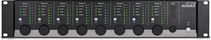 Actual product image Audac Mtx88