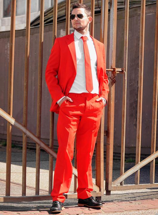 Actual product image OppoSuits The Red Devil (50)
