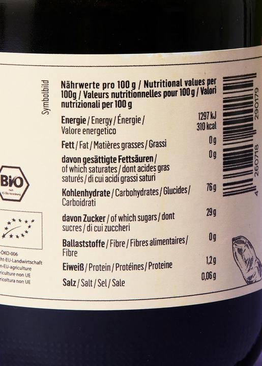 Image du produit KoRo Sirop de yacon bio (500 g)