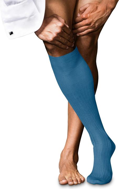 Immagine prodotto Falke N. 10 Calze alte al ginocchio Pure Fil d'Écosse Uomo (39 - 40)