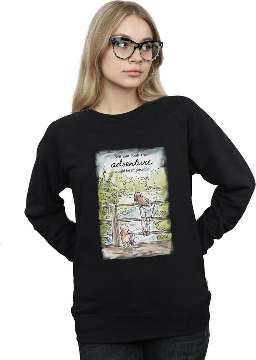 Immagine prodotto Disney Winnie The Pooh Adventure Felpa Donna (L)