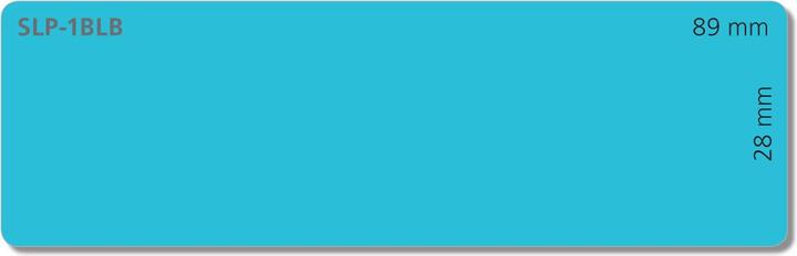 Actual product image Seiko SLP-1BLB Address Labels, 1 Roll of 130 Labels