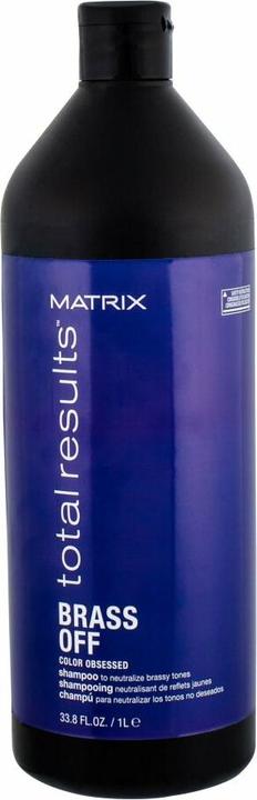 Matrix Total Results Brass Off (1000 ml, Flüssiges Shampoo)