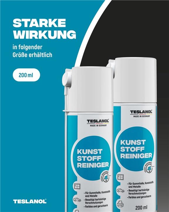Produktbild Teslanol Gummireiniger