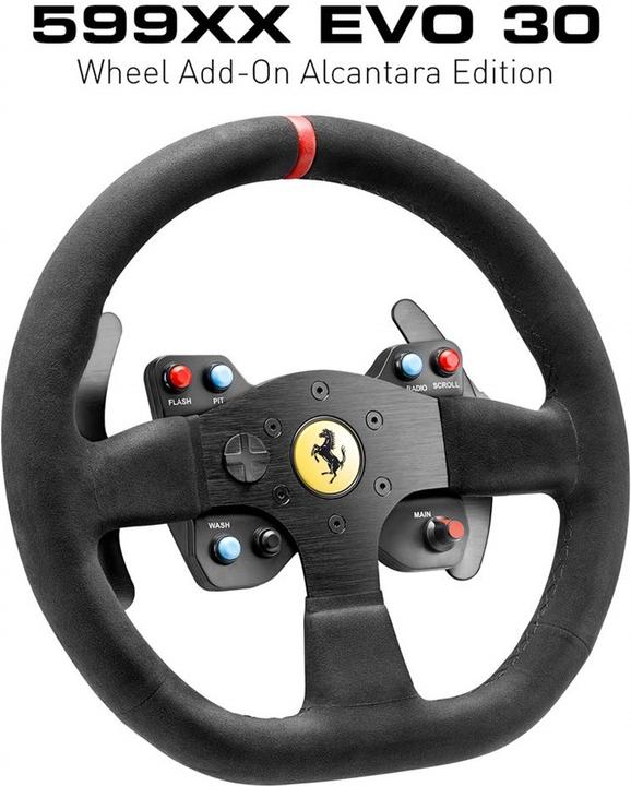 Actual product image Thrustmaster Race Kit Ferrari 599XX Evo Edition (PC, Xbox One S)
